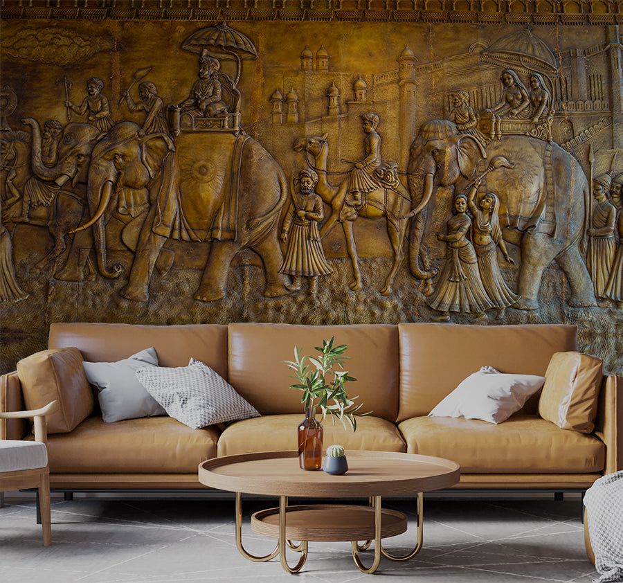 Kings And Dynasties Of India 3D Wallpaper