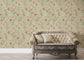 Small vintage flowers wallpaper - view 6