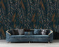 Luxury Palm Leaves Wallpaper Roll