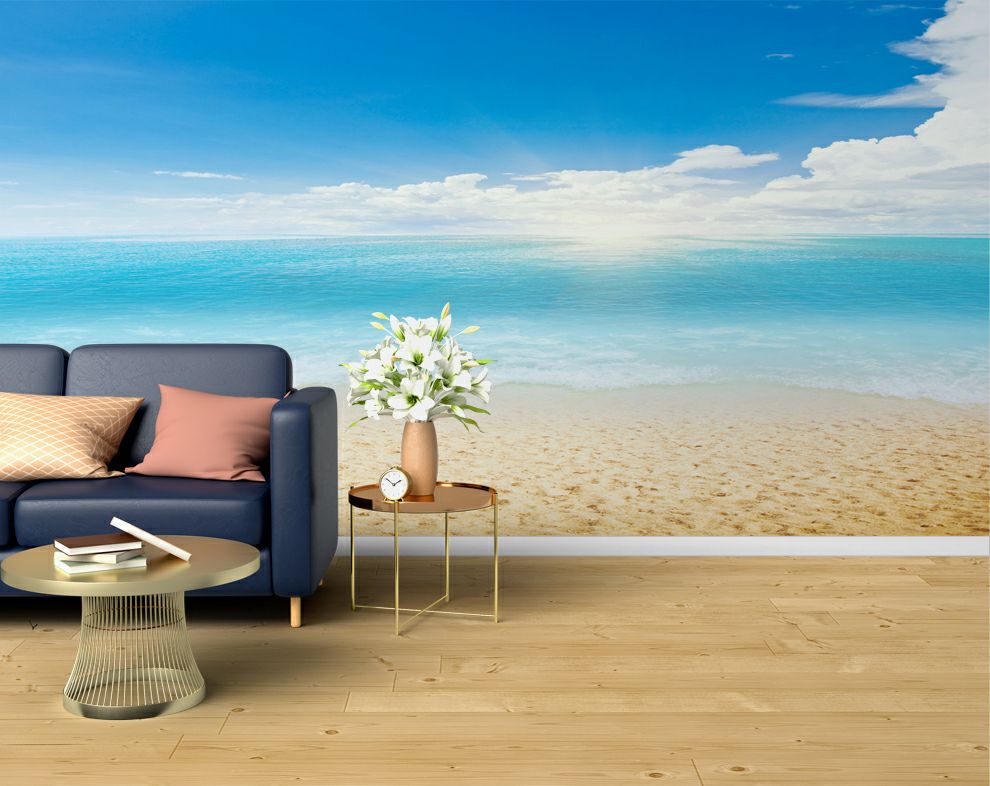 3D Beach Ocean SKE3569 Floor WallPaper Print Decal Epoxy Floor Deco Kay |  eBay