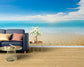 3D sea wave and beach wallpaper - view 6