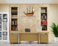 World map wallpaper for office wall - view 5