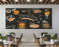 Burger and fast food restaurant wallpaper - view 5