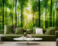 Trees forest landscape nature wallpaper for wall - view 7