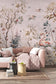 Flamingo chinoiserie tropical wallpaper - view 2
