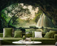 Waterfall rainforest nature wallpaper - view 5
