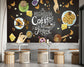 Bakery and dessert shop cafe wallpaper - view 5