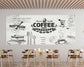 Coffee shop wallpaper for cafe and restaurant wall - view 5