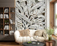 Stone art banana tree 3D wallpaper - view 7