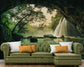 Waterfall rainforest nature wallpaper - view 6