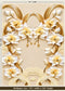 3D Floral Wallpaper, Big Flower 3d Wall Mural for Living Room