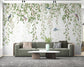 Hanging garden tree and leaves wallpaper - view 3