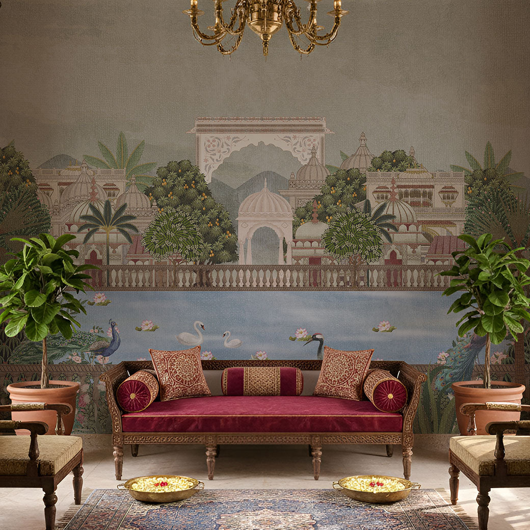 The Royal Sarovar Indian Heritage Wallpaper