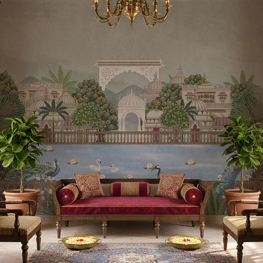 The Royal Sarovar Indian Heritage Wallpaper