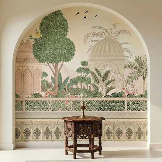 Vintage Vedika Classic Indian Wall Mural