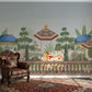 Gau Chhatri Bagh Pichwai cow wall mural