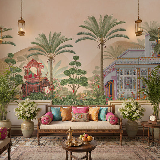 The Maharaja's Journey | Indian wallpaper