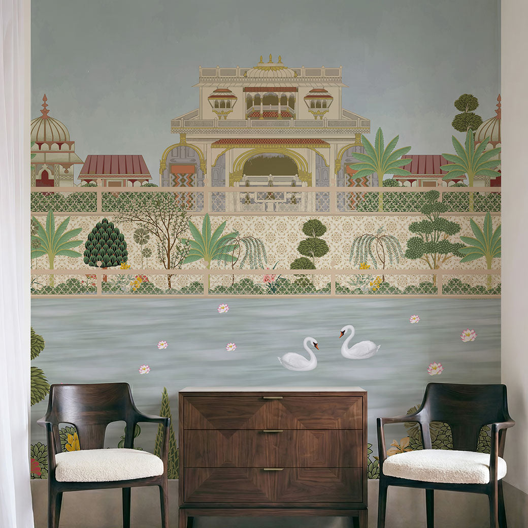 Sarovar Classic Indian Wall Mural