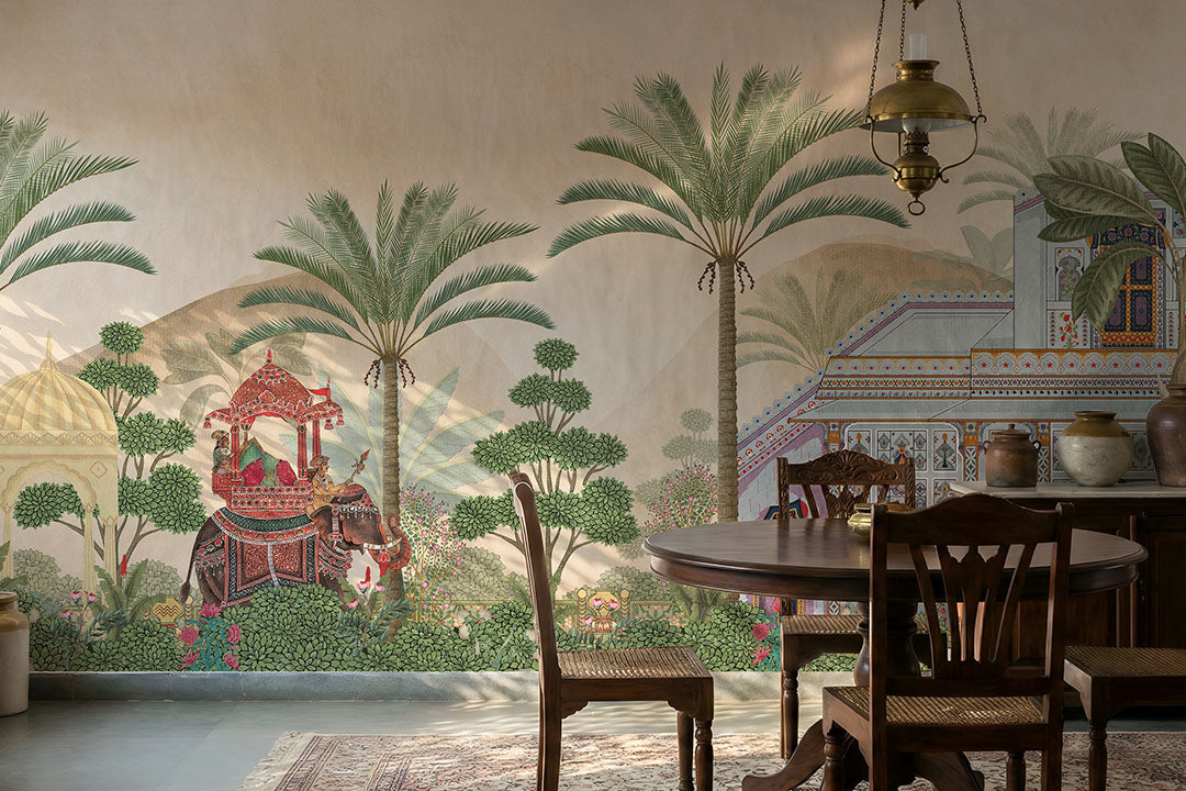 The Maharaja's Journey | Indian wallpaper