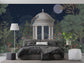 Mayur Mahal Nights peacock Indian wall mural - view 3