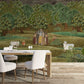 Dining Room - Vrindavan Leela – Indian Pichwai Krishna Wall Mural Wallpaper, Custom Size