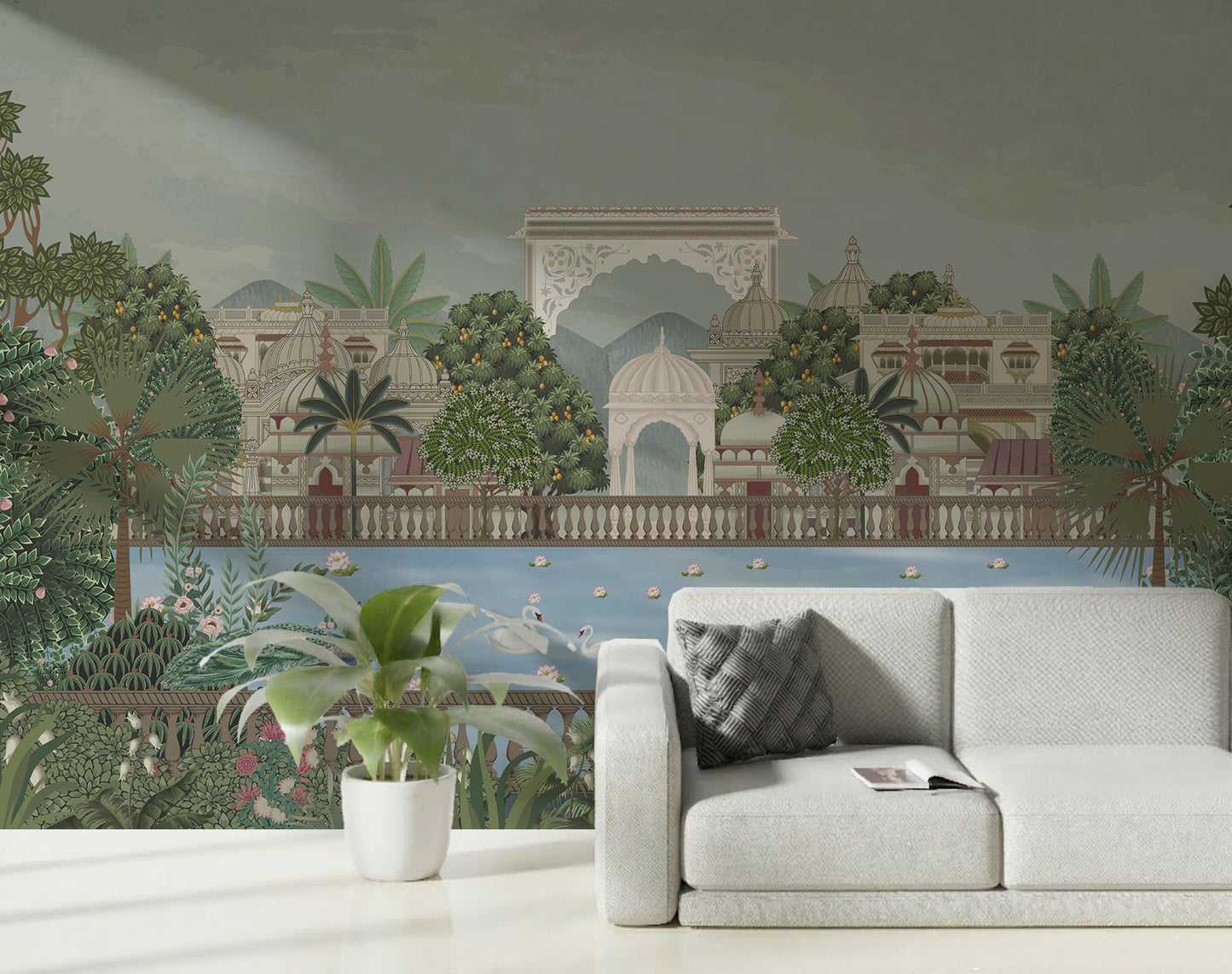 The Royal Sarovar Indian Heritage Wallpaper