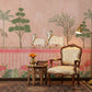 Pooja Room - Shubh Gau Vatika – Indian Pichwai Cow Wall Mural Wallpaper, Custom Size