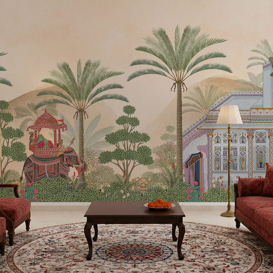 The Maharaja's Journey | Indian wallpaper