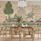 Dining Room - Vintage Vedika – Classic Indian Wall Mural Wallpaper, Custom Size