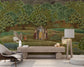 Vrindavan Leela Indian spiritual wall mural - view 4