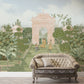 Lush botanical palace garden Indian wallpaper - view 2