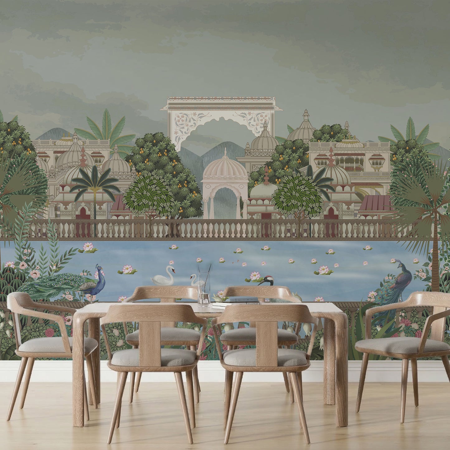 The Royal Sarovar Indian Heritage Wallpaper