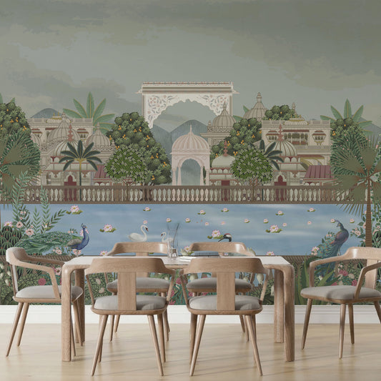 The Royal Sarovar Indian Heritage Wallpaper