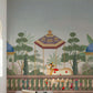 Gau Chhatri Bagh Pichwai cow wall mural