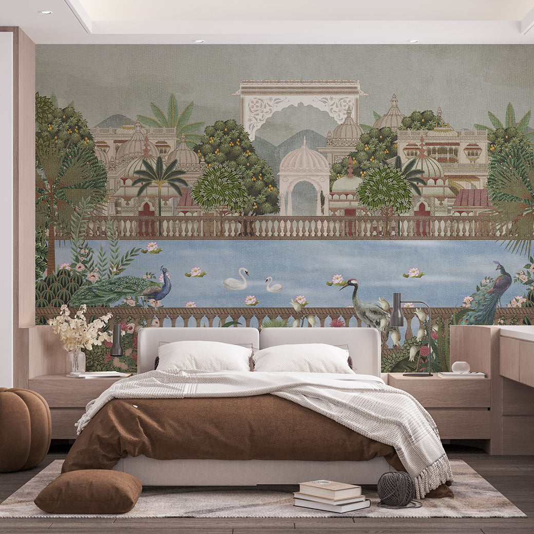 The Royal Sarovar Indian Heritage Wallpaper