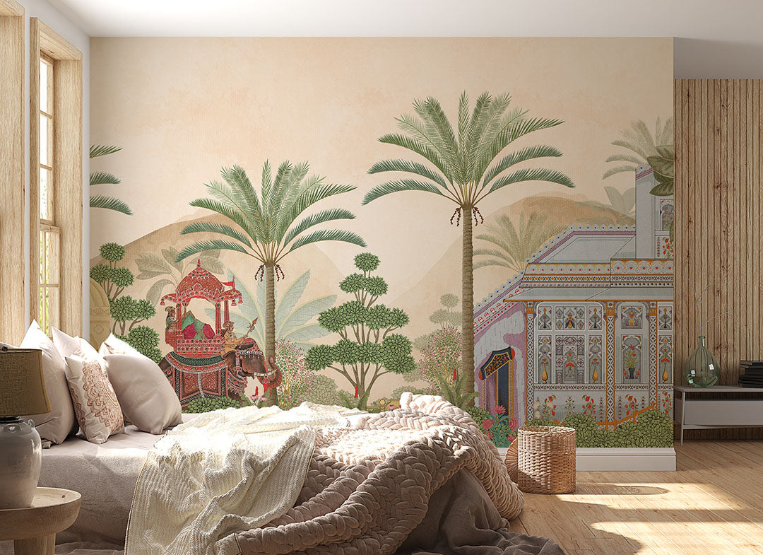 The Maharaja's Journey | Indian wallpaper