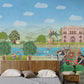 Bedroom - Rajsi Baagh Sawari – Indian Royal Elephant Wall Mural Wallpaper, Custom Size