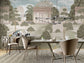 Dining Room - Rajsi Udyan – Indian Royal Garden Wall Mural Wallpaper, Custom Size
