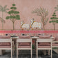 Dining Room - Shubh Gau Vatika – Indian Pichwai Cow Wall Mural Wallpaper, Custom Size