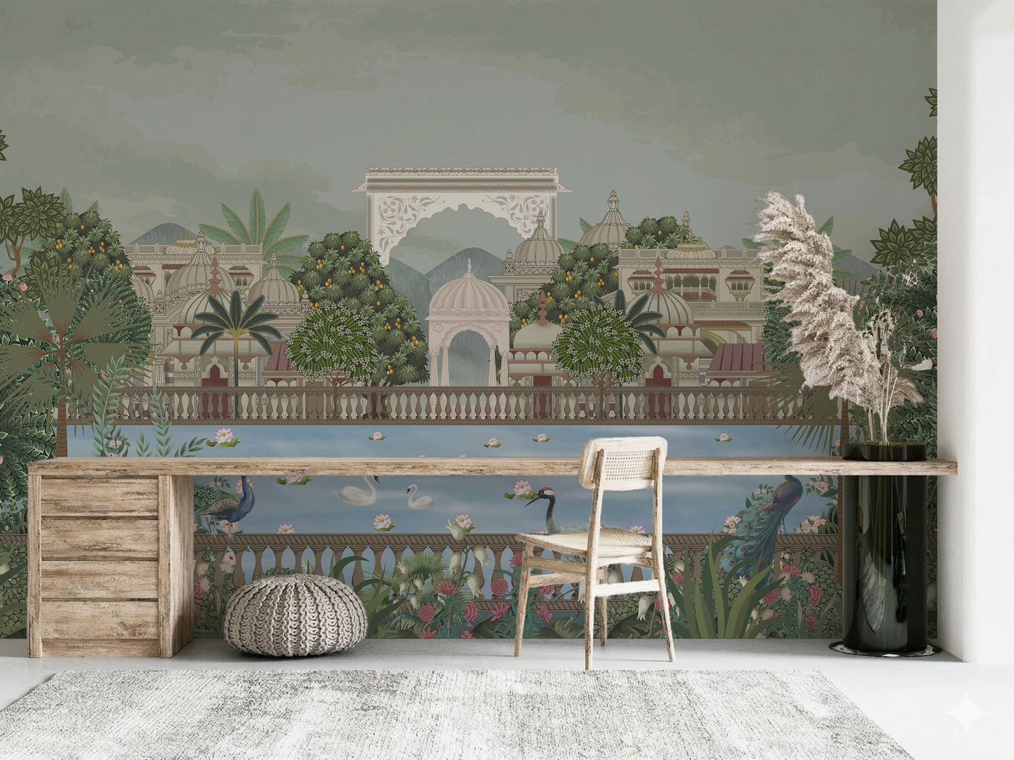 The Royal Sarovar Indian Heritage Wallpaper