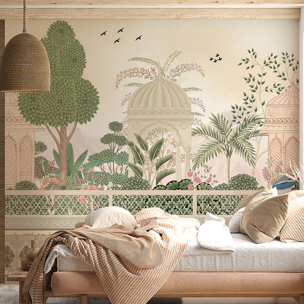 Vintage Vedika Classic Indian Wall Mural