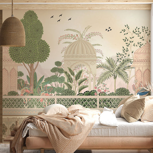 Vintage Vedika Classic Indian Wall Mural