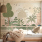 Vintage Vedika classic Indian wall mural - view 2