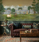 Haveli Layers vintage India wallpaper