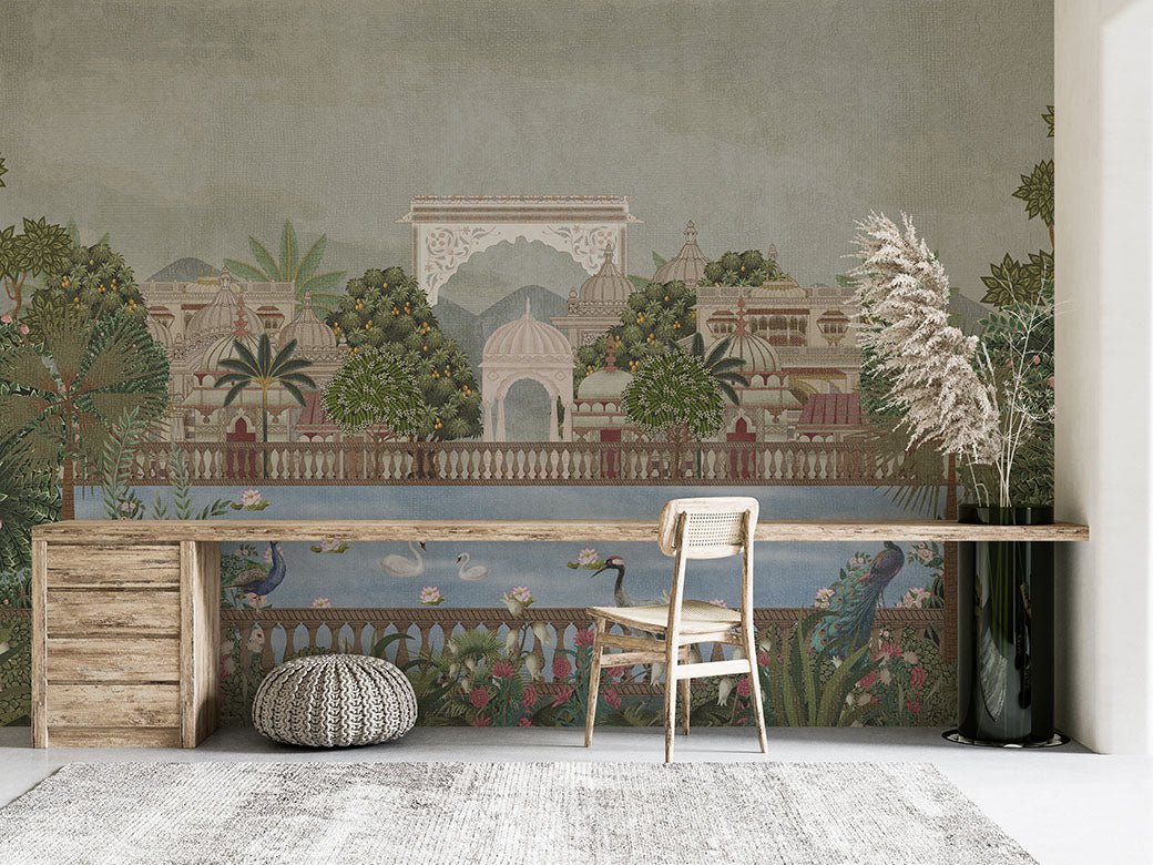 The Royal Sarovar Indian Heritage Wallpaper