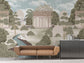 Rajsi Udyan Indian royal garden wall mural - view 2