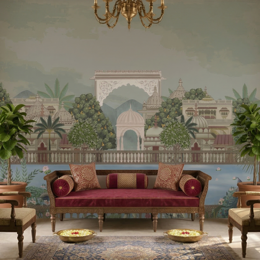 The Royal Sarovar Indian Heritage Wallpaper
