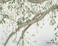 White floral tree and cranes wallpaper - view 6