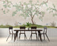 Large tree wall mural