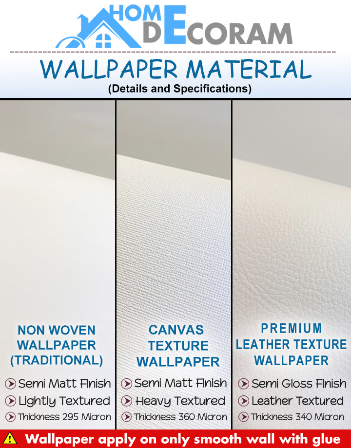 Customize 3D Modern European Style Wallpaper For Living Room